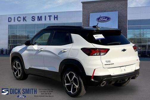 Summit White 2023 Chevrolet Trailblazer RS