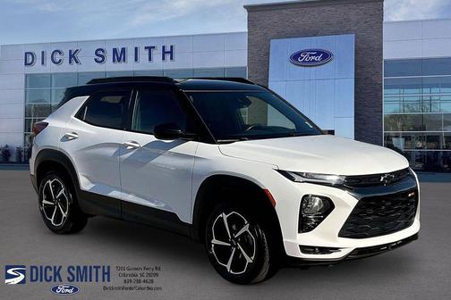 Summit White 2023 Chevrolet Trailblazer RS