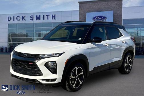 Summit White 2023 Chevrolet Trailblazer RS