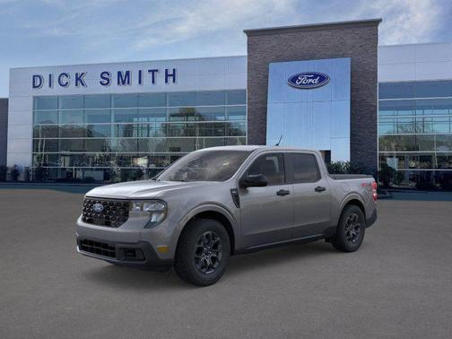 Carbonized Gray Metallic 2026 Ford Maverick XLT