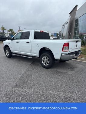 2024 RAM 2500 Big Horn Crew Cab 4x4 6'4' Box