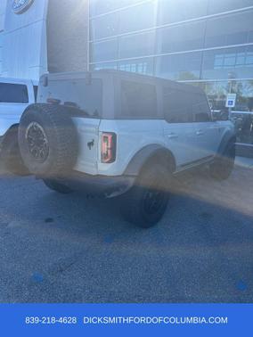 2021 Ford Bronco First Edition