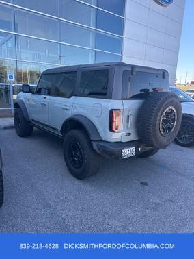 2021 Ford Bronco First Edition