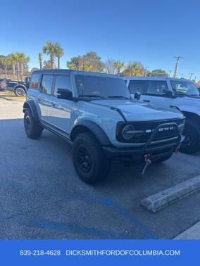 2021 Ford Bronco First Edition