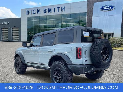 2021 Ford Bronco First Edition