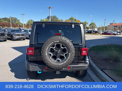 2023 Jeep Wrangler 4xe Rubicon