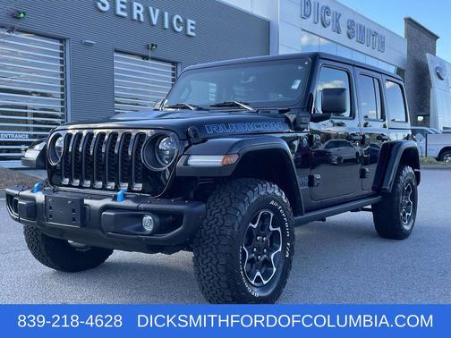 2023 Jeep Wrangler 4xe Rubicon