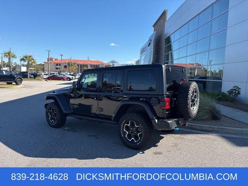 2023 Jeep Wrangler 4xe Rubicon