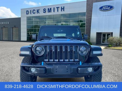 2023 Jeep Wrangler 4xe Rubicon