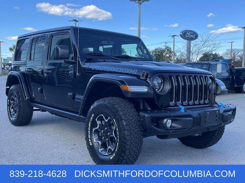 2023 Jeep Wrangler 4xe Rubicon