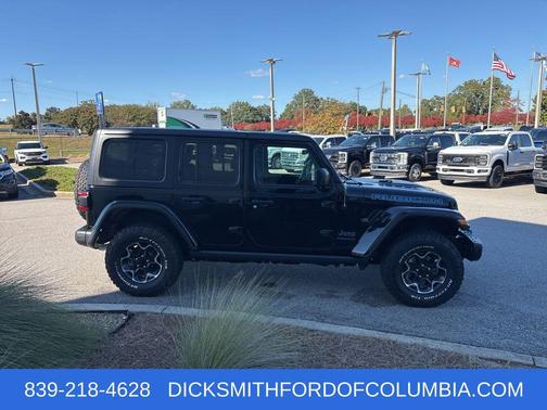 2023 Jeep Wrangler 4xe Rubicon