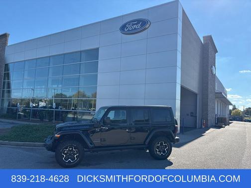 2023 Jeep Wrangler 4xe Rubicon