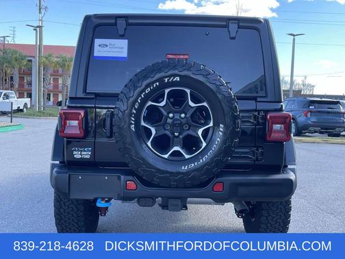 2023 Jeep Wrangler 4xe Rubicon