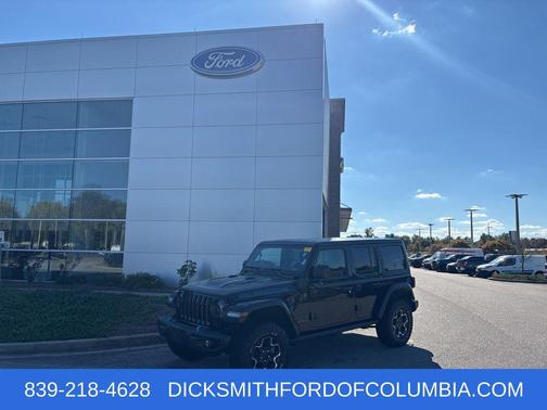 2023 Jeep Wrangler 4xe Rubicon