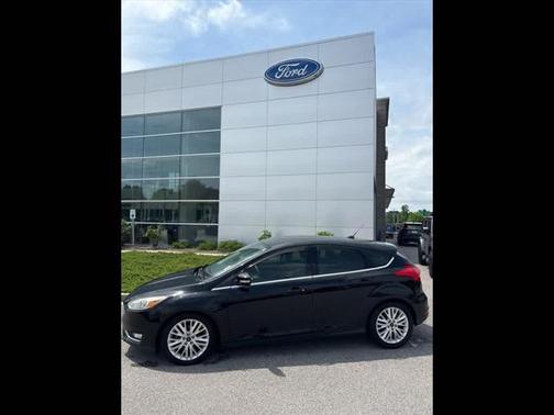 2017 Ford Focus Titanium