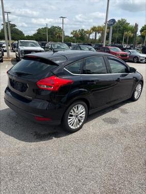 2017 Ford Focus Titanium