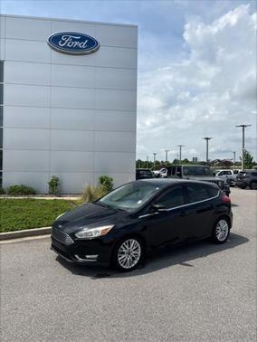 2017 Ford Focus Titanium