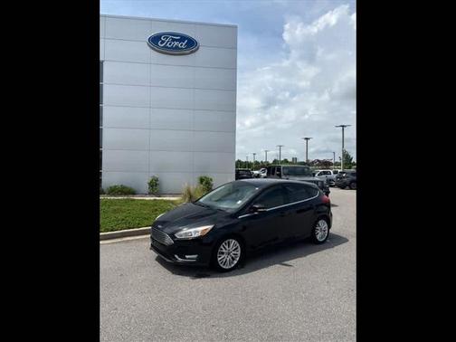 2017 Ford Focus Titanium