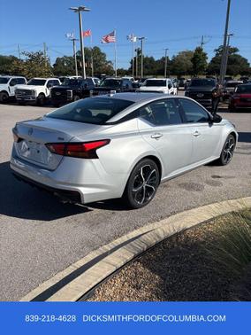 2024 Nissan Altima SR FWD