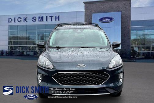 Stone Blue Metallic 2022 Ford Escape SEL