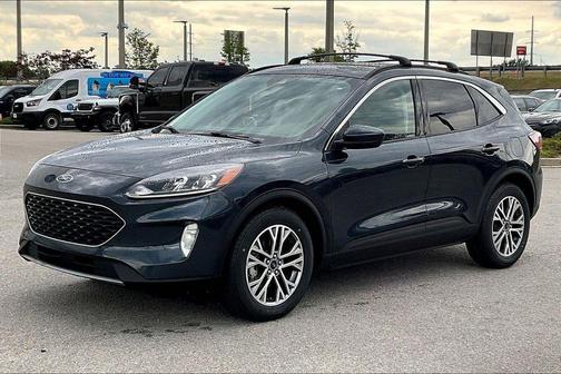 Stone Blue Metallic 2022 Ford Escape SEL