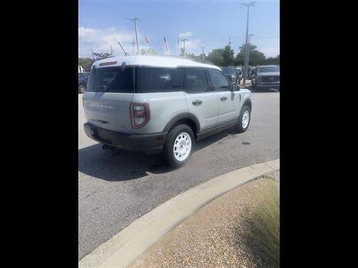 2023 Ford Bronco Sport Heritage