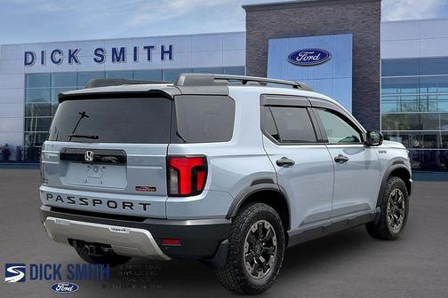 Obsidian Blue Pearl 2026 Honda Passport AWD TrailSport Elite