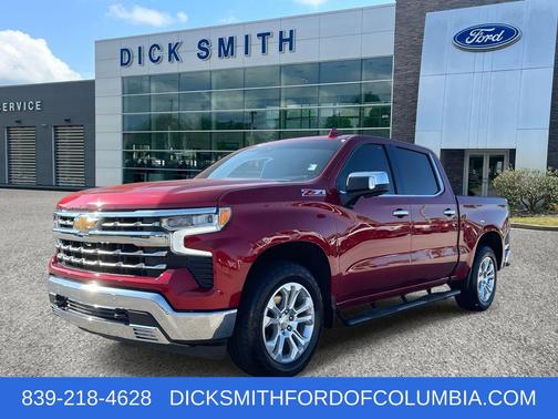 2023 Chevrolet Silverado 1500 LTZ