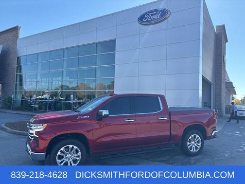 2023 Chevrolet Silverado 1500 LTZ