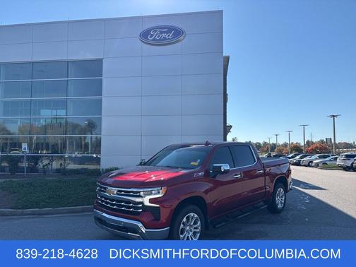2023 Chevrolet Silverado 1500 LTZ