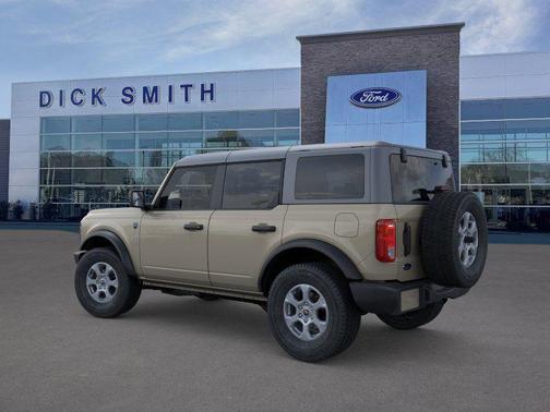 Desert Sand 2026 Ford Bronco Big Bend
