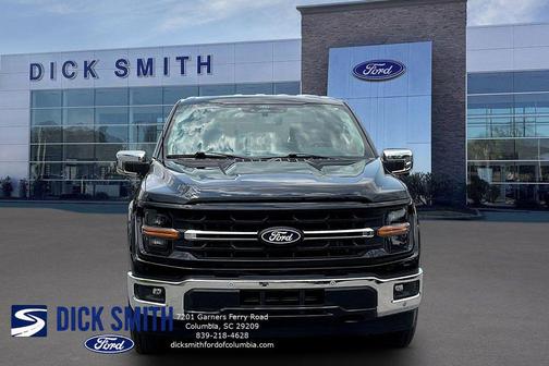 AGATE BLACK METALLIC 2024 Ford F-150 XLT