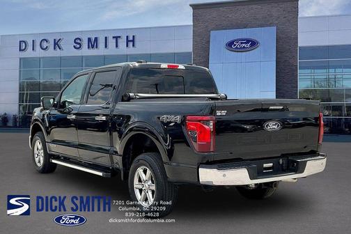 AGATE BLACK METALLIC 2024 Ford F-150 XLT