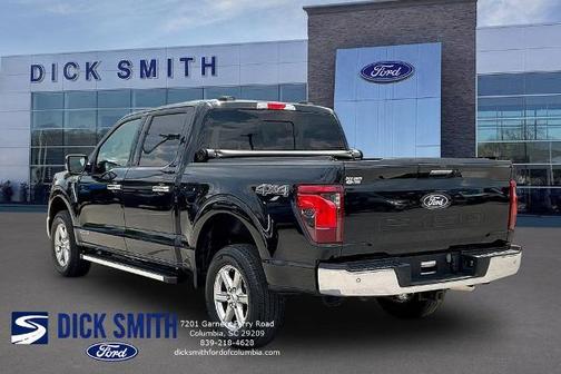 AGATE BLACK METALLIC 2024 Ford F-150 XLT