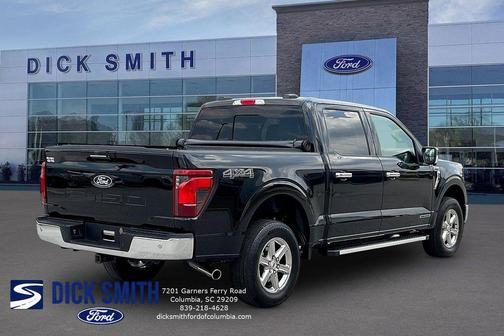AGATE BLACK METALLIC 2024 Ford F-150 XLT