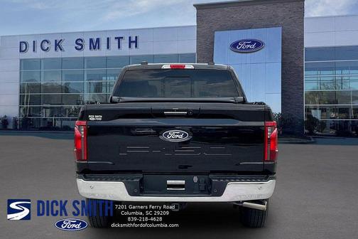 AGATE BLACK METALLIC 2024 Ford F-150 XLT