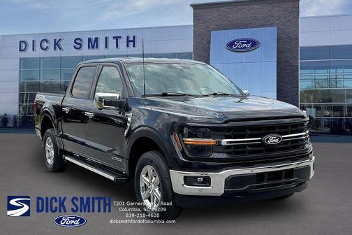 AGATE BLACK METALLIC 2024 Ford F-150 XLT