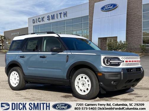 2025 Ford Bronco Sport Heritage