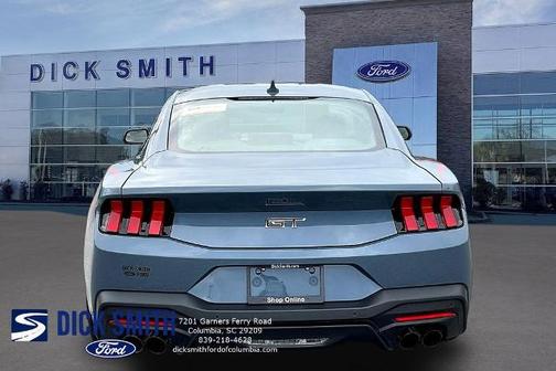 VAPOR BLUE METALLIC 2026 Ford Mustang GT PREMIUM