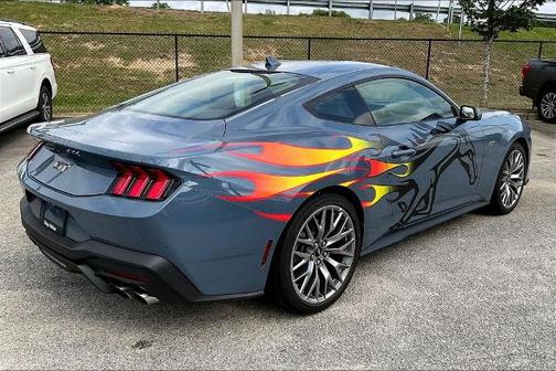 VAPOR BLUE METALLIC 2026 Ford Mustang GT PREMIUM