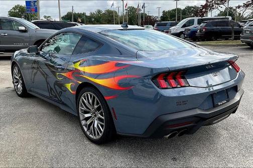 VAPOR BLUE METALLIC 2026 Ford Mustang GT PREMIUM