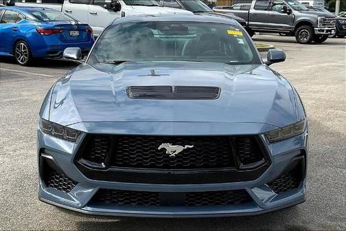 VAPOR BLUE METALLIC 2026 Ford Mustang GT PREMIUM