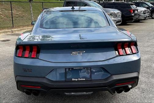 VAPOR BLUE METALLIC 2026 Ford Mustang GT PREMIUM