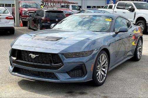 VAPOR BLUE METALLIC 2026 Ford Mustang GT PREMIUM
