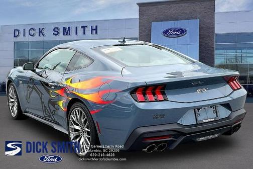 VAPOR BLUE METALLIC 2026 Ford Mustang GT PREMIUM