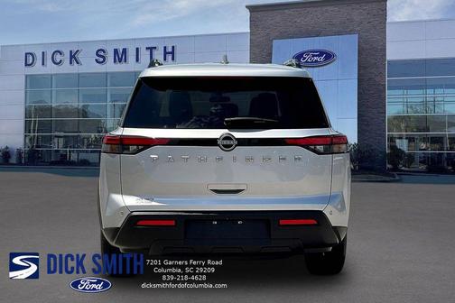 Brilliant Silver Metallic 2025 Nissan Pathfinder SV FWD
