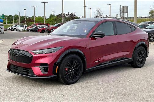 Magenta 2025 Ford Mustang Mach-E Premium