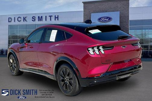 Magenta 2025 Ford Mustang Mach-E Premium