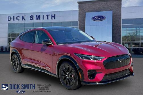 Magenta 2025 Ford Mustang Mach-E Premium