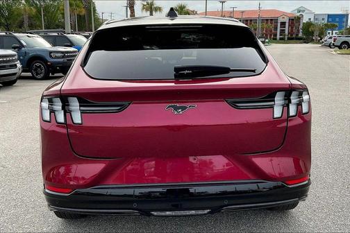 Magenta 2025 Ford Mustang Mach-E Premium